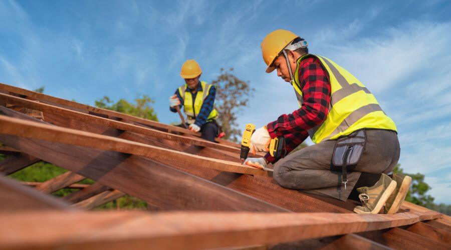 Professional Flat Roofing Installation services in Alsey, IL